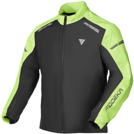 Modeka Hydroflex rain jacket, motorcycle, breathable, waterproof, elastic