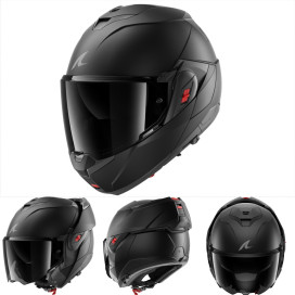 Shark OXO modular flip-back ECE 22.06 P/J flip-up helmet with sun visor and pinlock