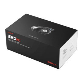 Sena Headset 30K HD speaker single set model 2022 Bluetooth motorcycle communication