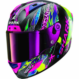 Shark Aeron Carbon full-face helmet ECE 22.06 Racing Sport including 2 visors