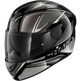 Shark full face helmet D-SKWAL 2 with sun visor and 100% Max Vision Pinlock
