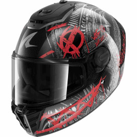 Shark full-face helmet SPARTAN RS CARBON with ECE 22.06 sun visor and Max Vision 120 Pinlock