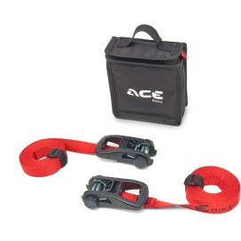 Acebikes Ratchet Essential 2-Pack Motorbike Locking Strap