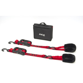 Acebikes Ratchet Premium Deluxe 2-pack motorbike safety straps 900 daN