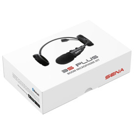 Sena Headset 3S PLUS B Boom Bluetooth communication motorcycle with gooseneck microphone HD intercom