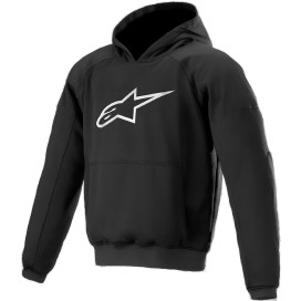 Alpinestars Ageless Motorcycle Hoodie CE A with Protectors
