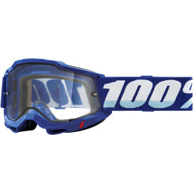 100% Accuri 2 ENDURO motocross goggles with anti-fog lenses