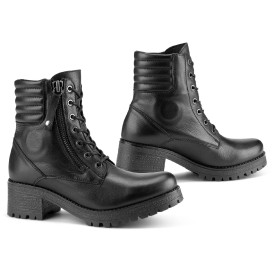 Falco ladies motorcycle boots MISTY leather waterproof with High-Tex Membrane CE and protectors