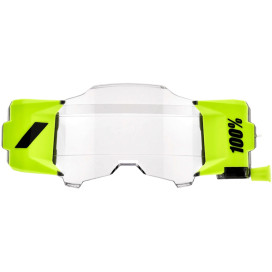 100% Armega Armatic Forecast Kit Roll-Off System Visor Goggles