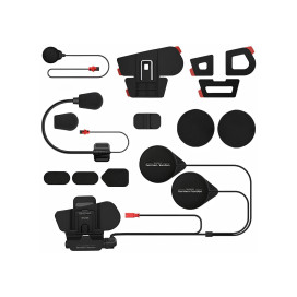 Sena 60S helmet clip set with universal microphone kit