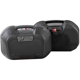 Hepco & Becker Orbit side case set for C-Bow holder 2x15 litres