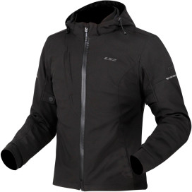 LS2 Bolton Lady Softshell Motorcycle Jacket CE A Waterproof with Protectors