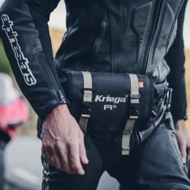 Kriega waist bag R3 waterproof waist pack with flap