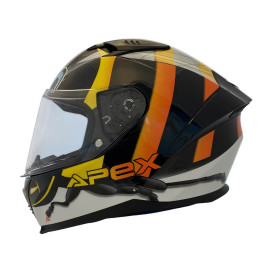 Apex FI100 JNR children's full-face helmet ECE 22.06 with SOS Quick-Release-System