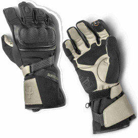 Halvarssons Thiola motorcycle gloves CE waterproof windproof goatskin Hi-Art Skinfit XTR