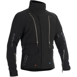 Halvarssons Vinvallen motorbike jacket CE AA 3-layer waterproof Outlast with thermal waistcoat and protectors