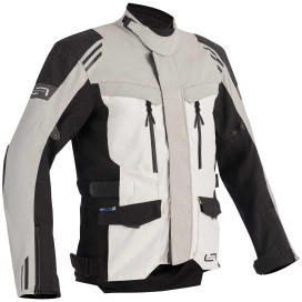 Lindstrands Storbo motorbike jacket CE AA waterproof with thermal waistcoat and protectors