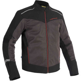 Lindstrands Delsbo motorbike jacket CE AA summer stretch mesh with protectors