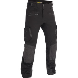 Lindstrands Storbo motorbike trousers waterproof CE AA with thermal trousers and protectors