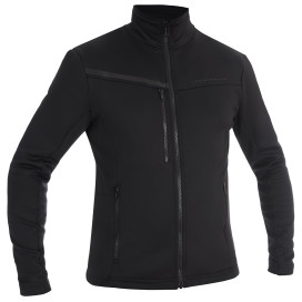 Lindstrands Ransby motorbike fleece jacket midlayer