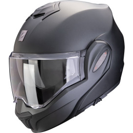 Scorpion Exo-Tech Evo PRO 180 degree flip-up helmet ECE 22.06 with TCT-U helmet shell fiberglass sun visor P/J Pinlock including 2 visors
