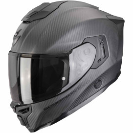 Scorpion EXO-1500 Carbon Air Full-Face Helmet ECE 22.06 with Pinlock Sun Visor and Free Visor