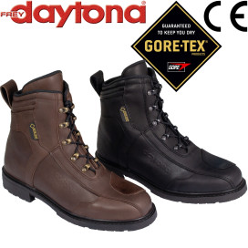 Daytona Gore-Tex Motorcycle Boots AC CLASSICS GTX Retro short-shaft boots with ankle protection