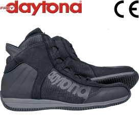 Daytona Motorcycle Shoes AC4 WD leather-textile mix with double-sided ankle protection