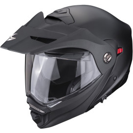 Scorpion flip-up helmet ADX-2 with sun visor and Max Vision Pinlock ECE 22.06