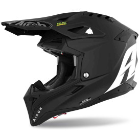 Airoh Aviator 3 cross helmet ECE 22.06 carbon lightweight with action cam support