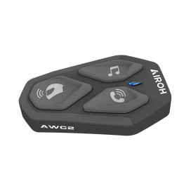 Airoh AWC2 Motorcycle Bluetooth 5.1 Headset