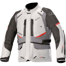 Alpinestars Andes V3 Drystar waterproof motorbike jacket with CE protectors