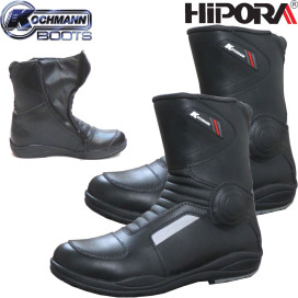 Kochmann motorcycle boots ARENA waterproof leather with Hipora membrane ankle reinforcement and reflector