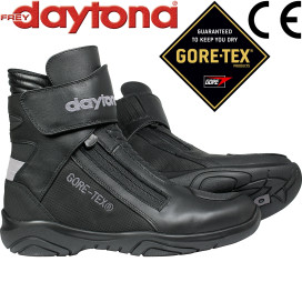 Daytona Gore-Tex Motorcycle Boots ARROW SPORT GTX short-shaft boots leather with ankle protection