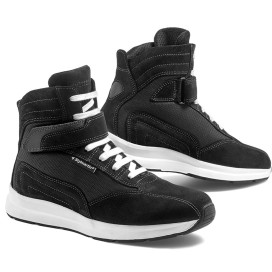 Stylmartin Motorcycle Sneaker AUDAX Suede Waterproof with Air Mesh Lining Protectors and CE