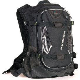 Bagster motorcycle backpack MODULO TRACK 20 liter 15 inch computer bag ergonomically reflective with rain cover