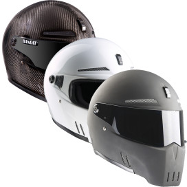 Bandit Full Face helmet ALIEN 2 II with ECE