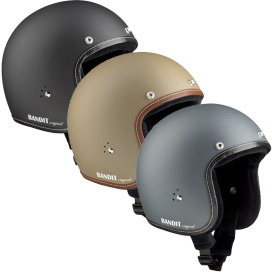 Bandit jet helmet JET PREMIUM without ECE including helmet screen Vespa scooter motorcycle helmet