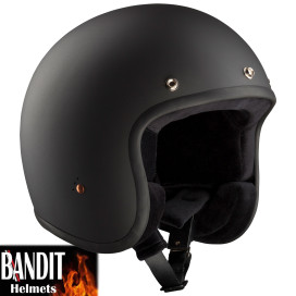Bandit jet helmet JET with ECE inkl. Helmschirm
