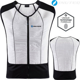 Inuteq cooling vest BODYCOOL HYBRID 2-in-1 CE motorcycle cooling with water