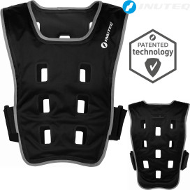 Inuteq cooling vest BODYCOOL SMART COOLOVER natural cooling with water CE motorcycle