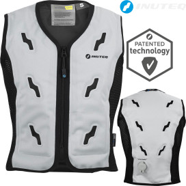 Inuteq cooling vest BODYCOOL SMART-X natural cooling with water CE motorcycle