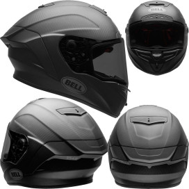 Bell full-face helmet RACE STAR DLX Flex Carbon sports helmet with ECE 22.06 and double-D closure