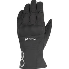 Bering Tivano motorbike gloves CE Thermo Softshell waterproof