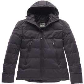 Blauer Easy Winter 2.0 men's motorbike jacket CE waterproof autumn winter with hood and protectors