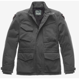 Blauer Ethan winter motorbike jacket CE waterproof large pockets with protectors