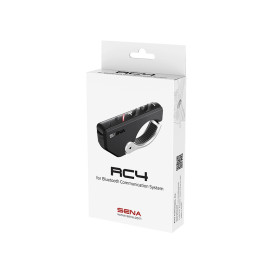 Sena handlebar remote control RC4 for Sena headsets 30K 20S 10U 10C 10R 10S and Schuberth SC1 standard / advanced SC2