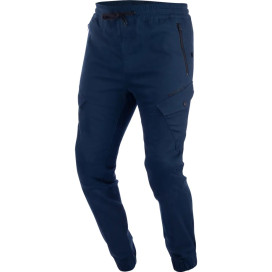 Bering Richie motorbike trousers cotton slim-fit with protectors