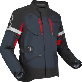 Bering Halifax-EN 17353 Motorbike jacket CE waterproof protectors