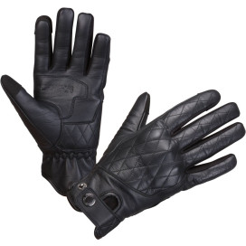 Modeka CELINA LADY motorcycle gloves CE premium leather stretch touch tip